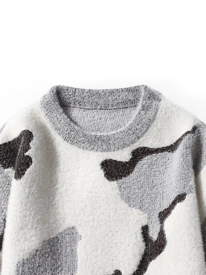 Casual Cold-Weather Top