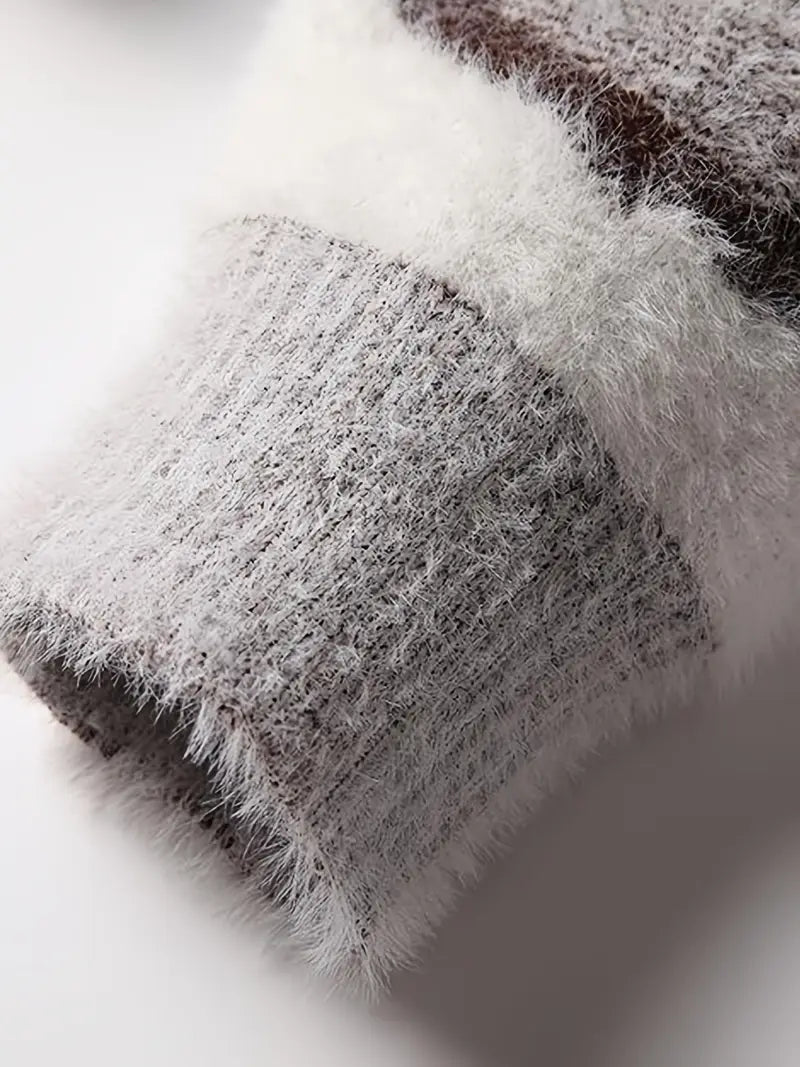 Casual Cold-Weather Top