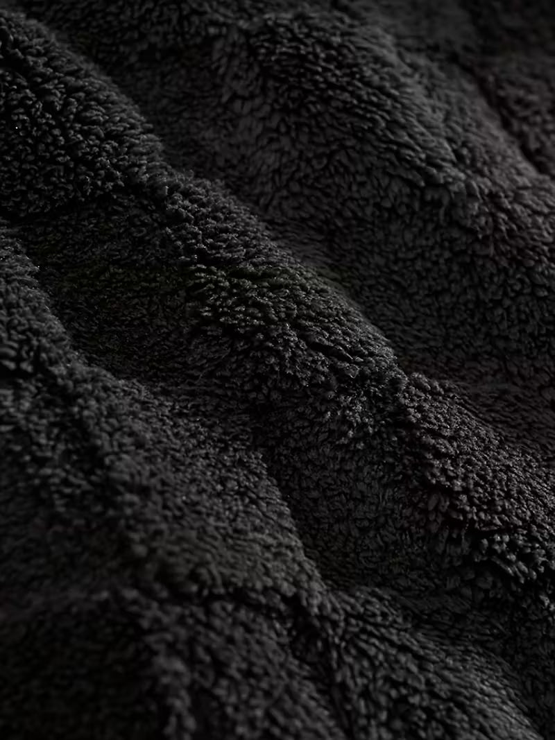 Color-Block Textured Knitted Sweater – Cream & Mocha