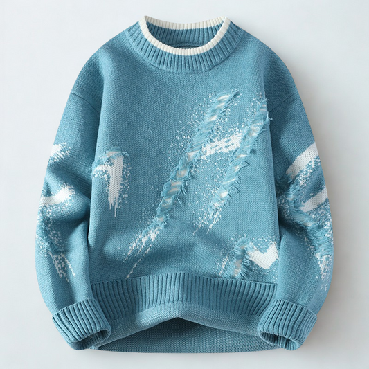 Neo Distressed Sweater –
