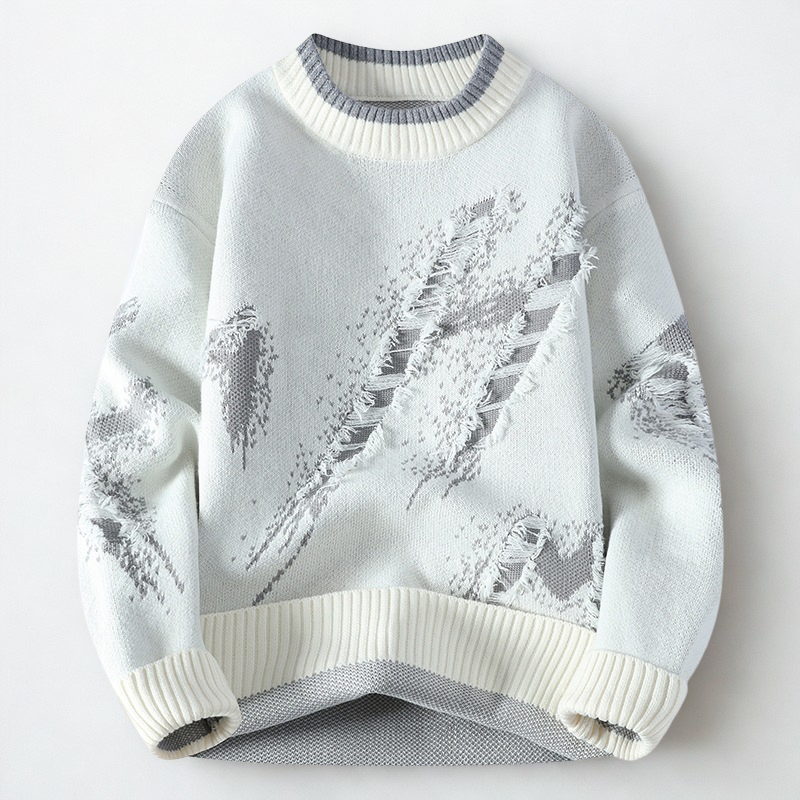 Neo Distressed Sweater –