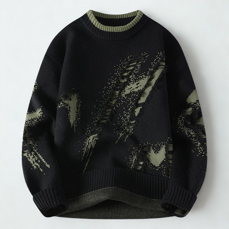 Neo Distressed Sweater –