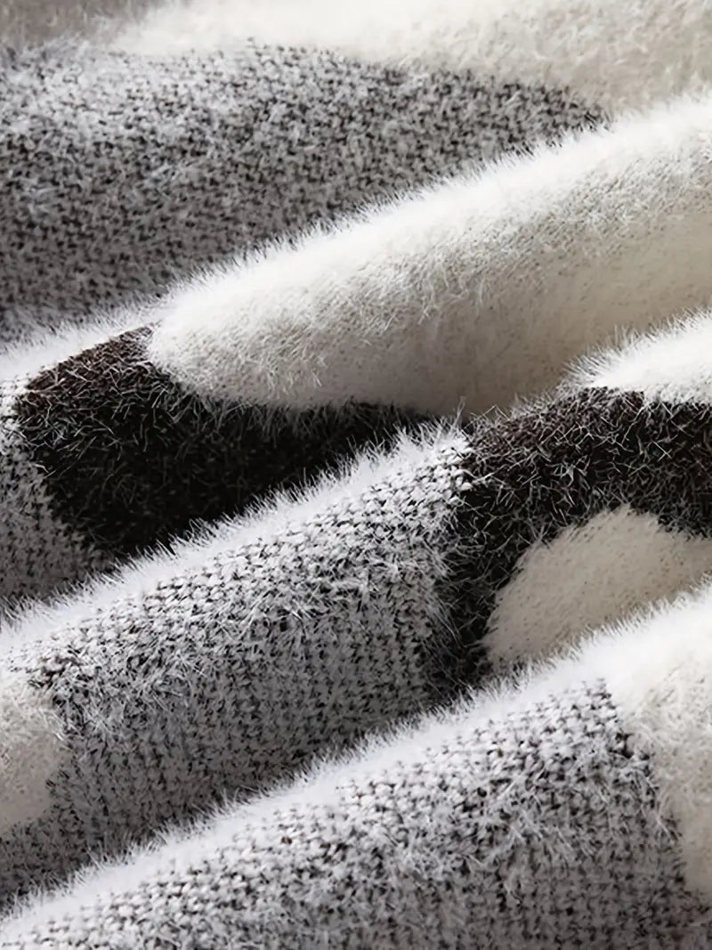 Casual Cold-Weather Top