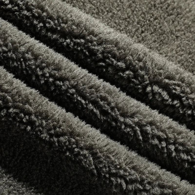 Men’s Winter Bomber Jacket – Slim Fit Multi-Pocket Warm Coat